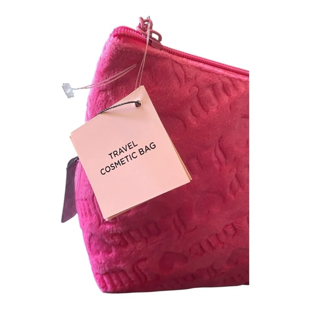 NWT-JUICY COUTURE-TRAVEL COSMETIC BAG